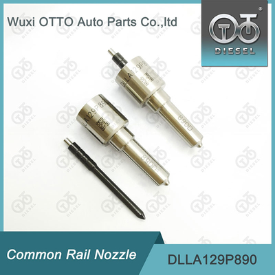 หัวฉีดรางร่วม Denso DLLA129P890 093400-8900 สำหรับ 095000-6470