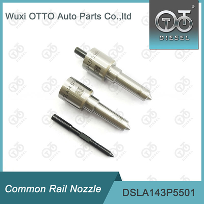 DSLA143P5501 Bosch Common Rail Nozzle สําหรับเครื่องฉีด 0445120212