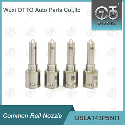 DSLA143P5501 Bosch Common Rail Nozzle สําหรับเครื่องฉีด 0445120212