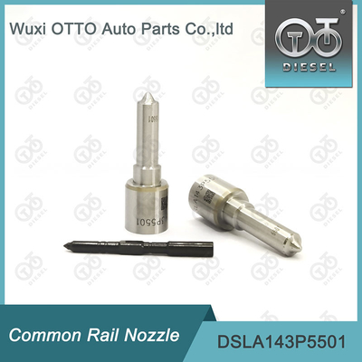 DSLA143P5501 Bosch Common Rail Nozzle สําหรับเครื่องฉีด 0445120212
