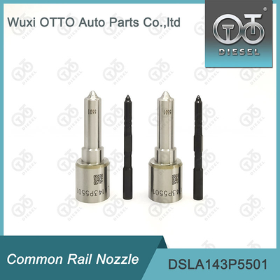 DSLA143P5501 Bosch Common Rail Nozzle สําหรับเครื่องฉีด 0445120212
