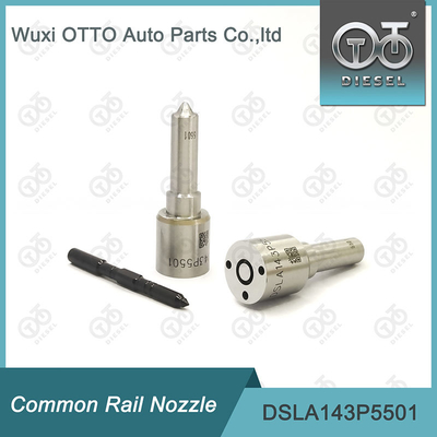DSLA143P5501 Bosch Common Rail Nozzle สําหรับเครื่องฉีด 0445120212