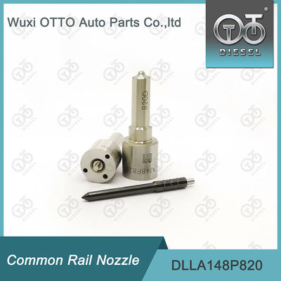 Denso Common Rail Nozzle DLLA148P820 เหล็กความเร็วสูงสําหรับเครื่องฉีดดีเซล 095000-5160