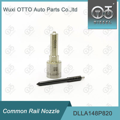 Denso Common Rail Nozzle DLLA148P820 เหล็กความเร็วสูงสําหรับเครื่องฉีดดีเซล 095000-5160