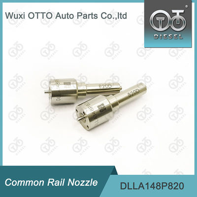Denso Common Rail Nozzle DLLA148P820 เหล็กความเร็วสูงสําหรับเครื่องฉีดดีเซล 095000-5160
