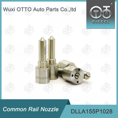 หัวฉีด DLLA155P1028 DENSO ระบบคอมมอนเรล DLLA 155P 1028 สำหรับหัวฉีด 095000-764# / 604# / 093400-1028