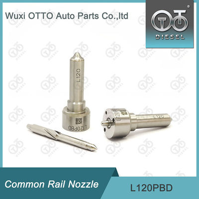 หัวฉีดหัวฉีดดีเซล L120PBD สำหรับหัวฉีดคอมมอนเรล EJBR01801A