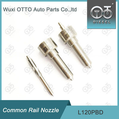 หัวฉีดหัวฉีดดีเซล L120PBD สำหรับหัวฉีดคอมมอนเรล EJBR01801A