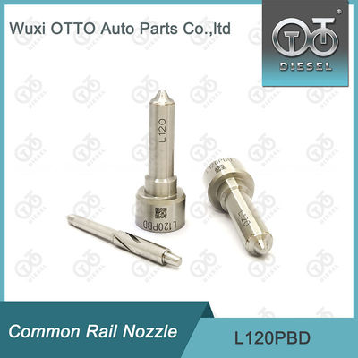 หัวฉีดหัวฉีดดีเซล L120PBD สำหรับหัวฉีดคอมมอนเรล EJBR01801A