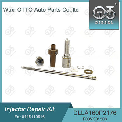 ชุดซ่อมหัวฉีด Common Rail 0445110616, ชุดอะไหล่ซ่อมบำรุงหัวฉีดดีเซล