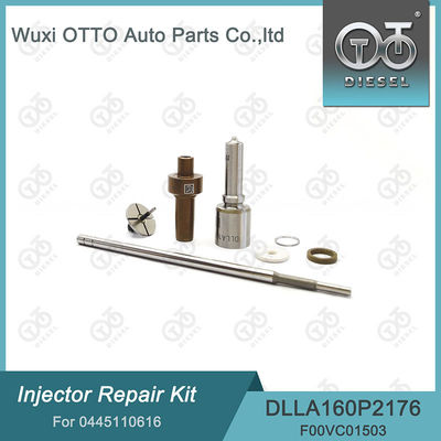 ชุดซ่อมหัวฉีด Common Rail 0445110616, ชุดอะไหล่ซ่อมบำรุงหัวฉีดดีเซล