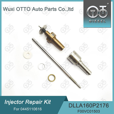 Bosch 0445110616 ชุดซ่อมเครื่องฉีดยา พร้อมกระปุก DLLA162P2176