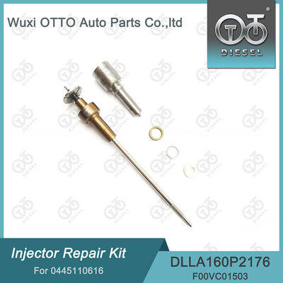 ชุดซ่อมหัวฉีด Common Rail 0445110616, ชุดอะไหล่ซ่อมบำรุงหัวฉีดดีเซล