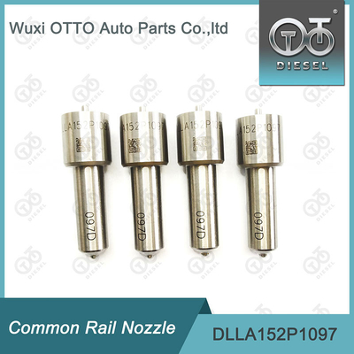 DLLA152P1097 DENSO Common Rail Nozzle สําหรับเครื่องฉีด ISUZU 095000-5510 / 095000-/4135/4152 8-98030550-4 เป็นต้น