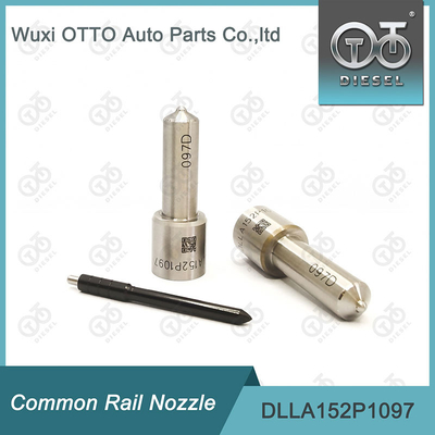 DLLA152P1097 DENSO Common Rail Nozzle สําหรับเครื่องฉีด ISUZU 095000-5510 / 095000-/4135/4152 8-98030550-4 เป็นต้น