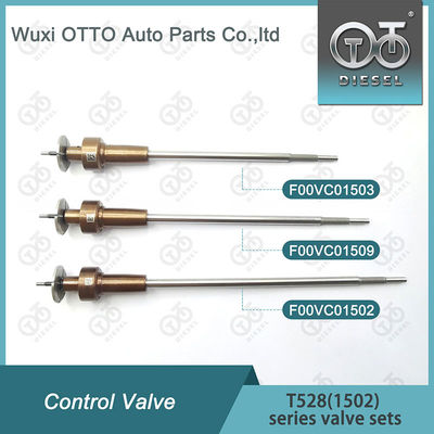 วาล์วควบคุมหัวฉีดดีเซล F00VC01502 สำหรับหัวฉีด 0445110369/0445110368/0445110429