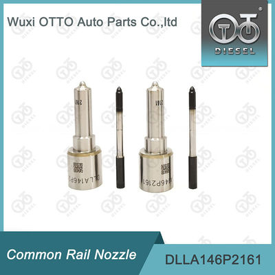 หัวฉีด DLLA146P2161 Common Rail สำหรับหัวฉีด 0445120199