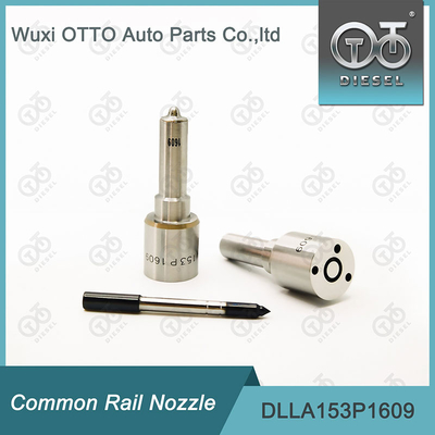 DLLA153P1609 Bosch Diesel Nozzle สําหรับเครื่องฉีดรถไฟทั่วไป 0445110277 / 278