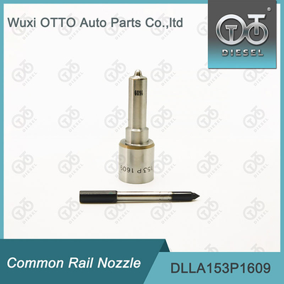 DLLA153P1609 Bosch Diesel Nozzle สําหรับเครื่องฉีดรถไฟทั่วไป 0445110277 / 278