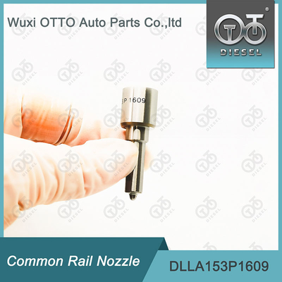 DLLA153P1609 Bosch Diesel Nozzle สําหรับเครื่องฉีดรถไฟทั่วไป 0445110277 / 278