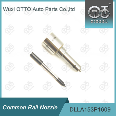 DLLA153P1609 Bosch Diesel Nozzle สําหรับเครื่องฉีดรถไฟทั่วไป 0445110277 / 278