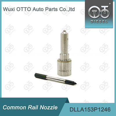 หัวฉีด DLLA153P1246 สำหรับหัวฉีด 0445110137 / 138 / 163