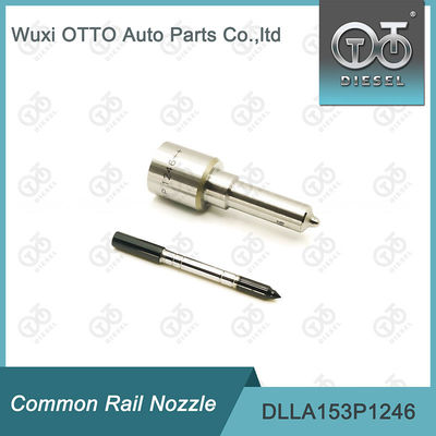 หัวฉีด DLLA153P1246 สำหรับหัวฉีด 0445110137 / 138 / 163