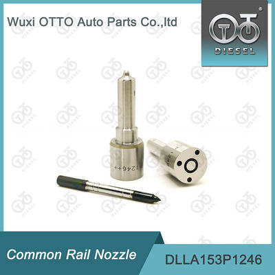 หัวฉีด DLLA153P1246 สำหรับหัวฉีด 0445110137 / 138 / 163
