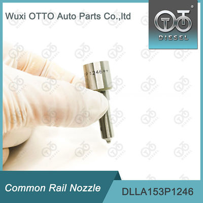 หัวฉีด DLLA153P1246 สำหรับหัวฉีด 0445110137 / 138 / 163