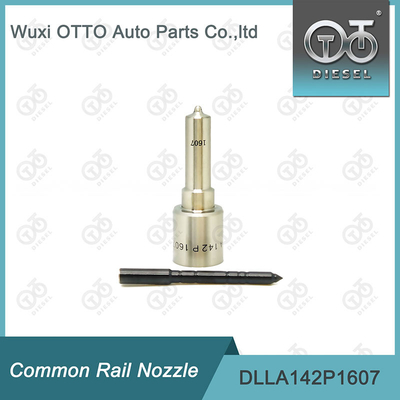 DLLA142P1607 Bosch Diesel Nozzle สําหรับเครื่องฉีดรถไฟทั่วไป 0445110276