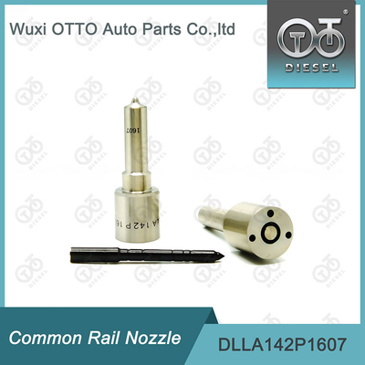 DLLA142P1607 Bosch Diesel Nozzle สําหรับเครื่องฉีดรถไฟทั่วไป 0445110276
