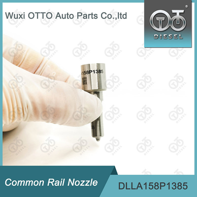 DLLA158P1385 Bosch Common Rail Nozzle สําหรับเครื่องฉีด 0445120027 / 0986435504
