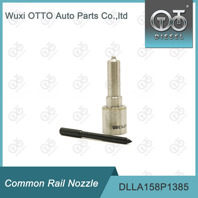 DLLA158P1385 Bosch Common Rail Nozzle สําหรับเครื่องฉีด 0445120027 / 0986435504