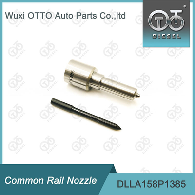 DLLA158P1385 Bosch Common Rail Nozzle สําหรับเครื่องฉีด 0445120027 / 0986435504