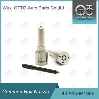 DLLA158P1385 Bosch Common Rail Nozzle สําหรับเครื่องฉีด 0445120027 / 0986435504
