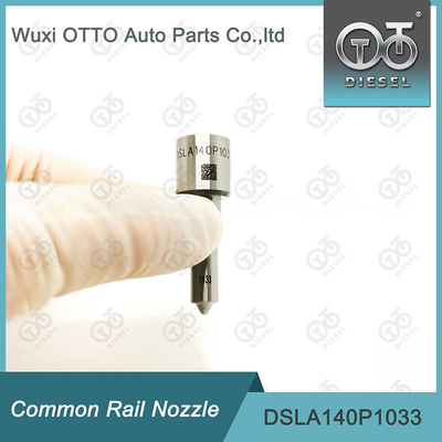 DSLA140P1033 Bosch Common Rail Nozzle สําหรับเครื่องฉีด 0445120011 / 0986435506