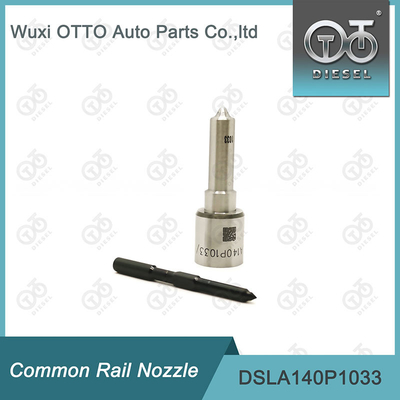 DSLA140P1033 Bosch Common Rail Nozzle สําหรับเครื่องฉีด 0445120011 / 0986435506