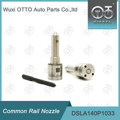 DSLA140P1033 Bosch Common Rail Nozzle สําหรับเครื่องฉีด 0445120011 / 0986435506