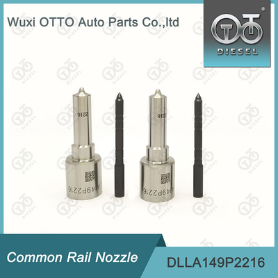 DLLA149P2216 Bosch Common Rail Nozzle สําหรับเครื่องฉีด 0445110410 / 411