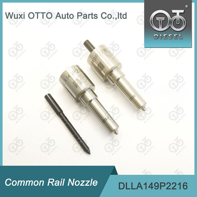 DLLA149P2216 Bosch Common Rail Nozzle สําหรับเครื่องฉีด 0445110410 / 411