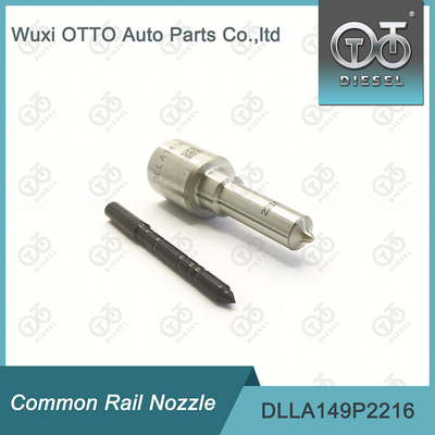 DLLA149P2216 Bosch Common Rail Nozzle สําหรับเครื่องฉีด 0445110410 / 411