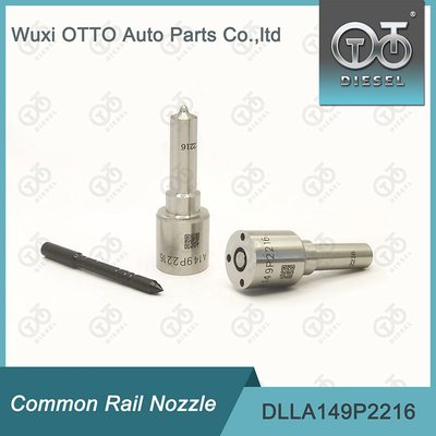 DLLA149P2216 Bosch Common Rail Nozzle สําหรับเครื่องฉีด 0445110410 / 411