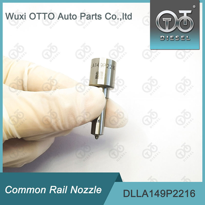 DLLA149P2216 Bosch Common Rail Nozzle สําหรับเครื่องฉีด 0445110410 / 411