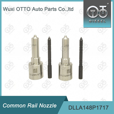 DLLA148P1717 Bosch Common Rail Nozzle สําหรับเครื่องฉีด 0445110315 / 0445110877