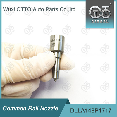 DLLA148P1717 Bosch Common Rail Nozzle สําหรับเครื่องฉีด 0445110315 / 0445110877