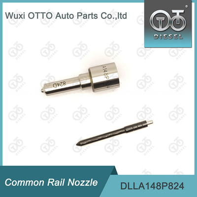 หัวฉีดคอมมอนเรล DENSO DLLA148P824 สำหรับ Nissan 095000-518# 16600-BN80#