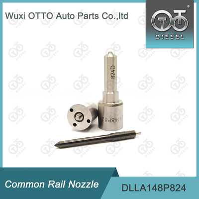 หัวฉีดคอมมอนเรล DENSO DLLA148P824 สำหรับ Nissan 095000-518# 16600-BN80#