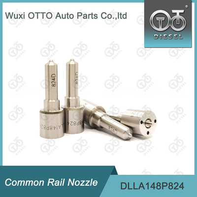 หัวฉีดคอมมอนเรล DENSO DLLA148P824 สำหรับ Nissan 095000-518# 16600-BN80#