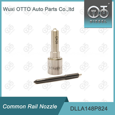 หัวฉีดคอมมอนเรล DENSO DLLA148P824 สำหรับ Nissan 095000-518# 16600-BN80#