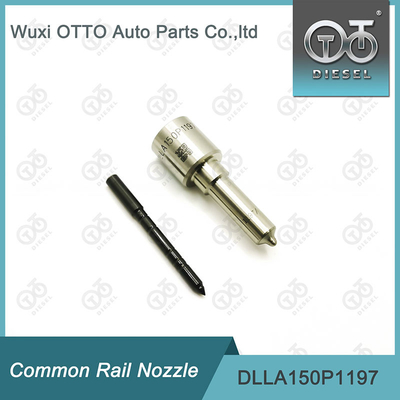 Bosch DLLA150P1197 ไดเซล Common Rail Nozzle สําหรับเครื่องฉีด 0445110126 / 290